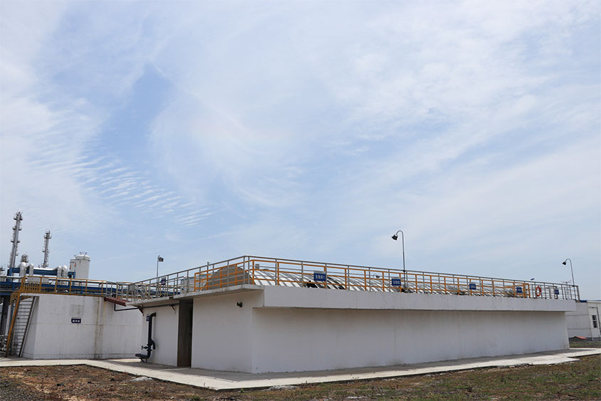 污染防治-污水站全貌